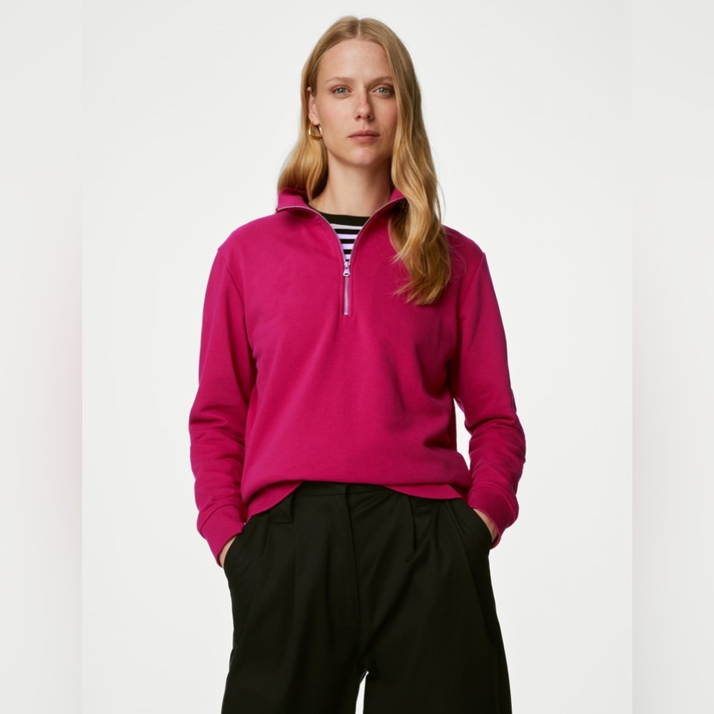 Things Between Half-Zip Sweatshirt